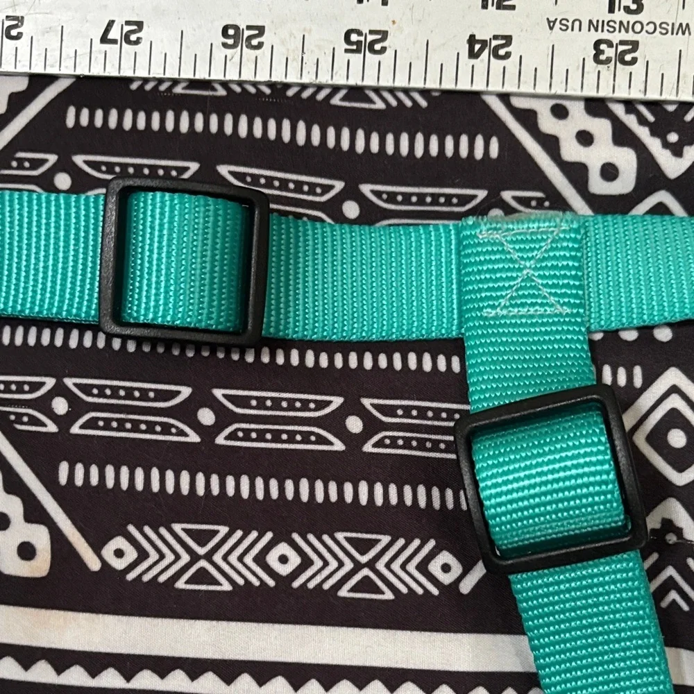 Teal No Pull Dog Harness